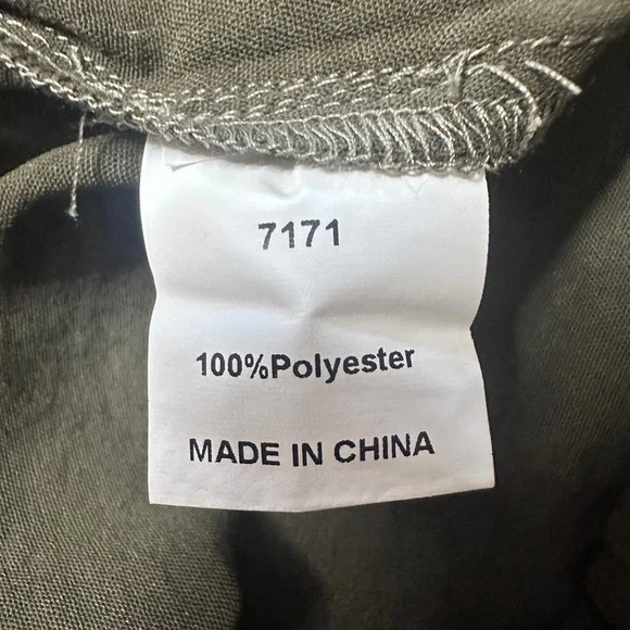 PrettyGarden Wide Leg Jumpsuit V-Neck  Belted Long pants romper XL - Picture 12 of 12